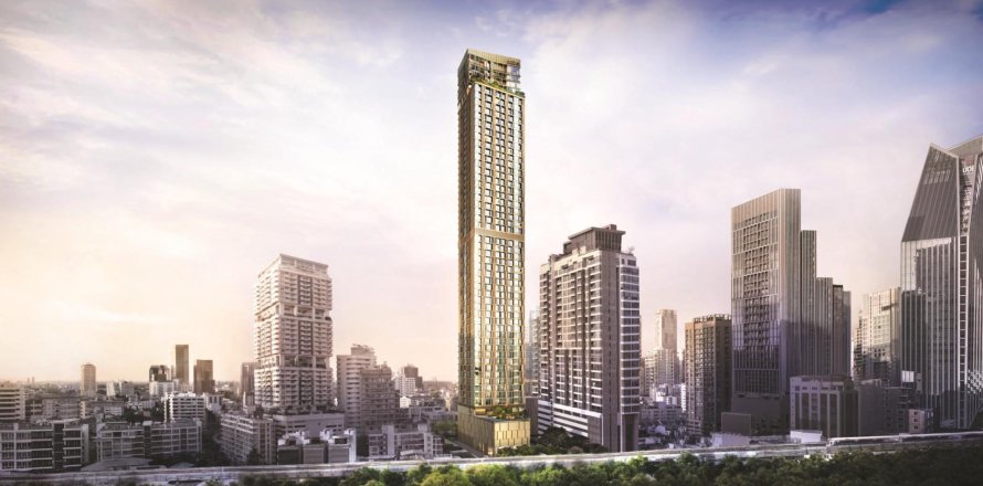 Sobre plano Noble Emmerse en Bangkok, Tailandia № 171452