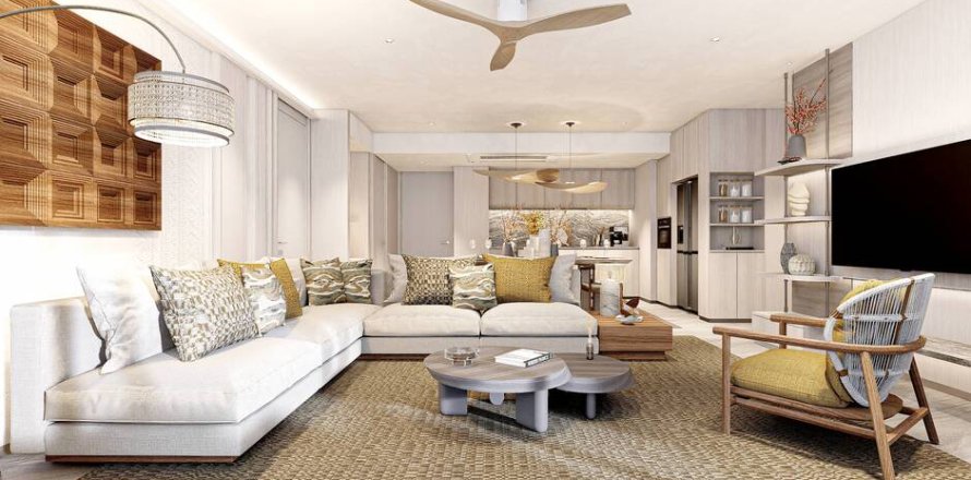 Apartment in Pattaya, Thailand 3 rooms № 171449