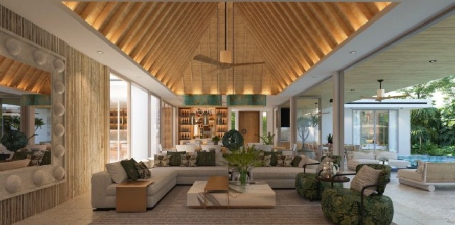 Chalet de 4 dormitorios en Layan Beach, Tailandia № 191084