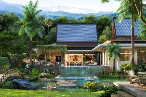 Chalet de 4 dormitorios en Layan Beach, Tailandia № 191084 - foto 10
