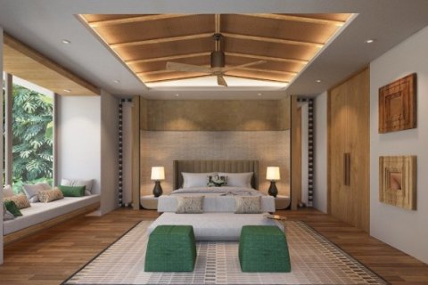 Chalet de 4 dormitorios en Layan Beach, Tailandia № 191084 - foto 8