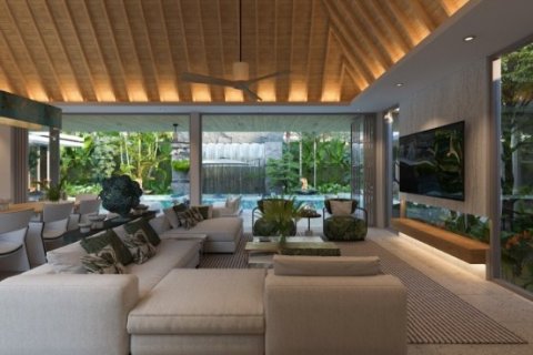 Chalet de 4 dormitorios en Layan Beach, Tailandia № 191084 - foto 3