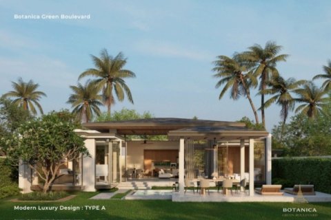 Chalet de 3 dormitorios en Phuket, Tailandia № 191079 - foto 2
