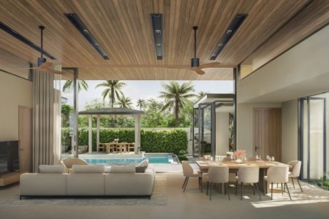 Chalet de 3 dormitorios en Phuket, Tailandia № 191079 - foto 4