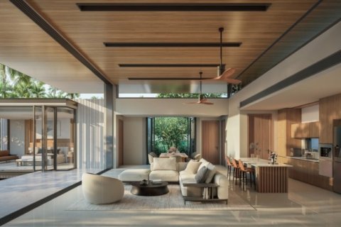 Chalet de 3 dormitorios en Phuket, Tailandia № 191079 - foto 5