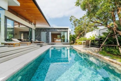Chalet de 4 dormitorios en Phuket, Tailandia № 191080 - foto 6