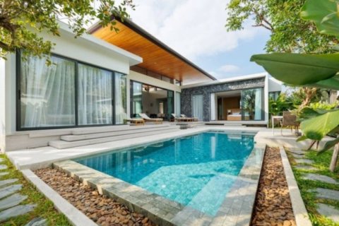 Chalet de 4 dormitorios en Phuket, Tailandia № 191080 - foto 3