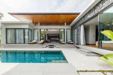 Chalet de 4 dormitorios en Phuket, Tailandia № 191080 - foto 27
