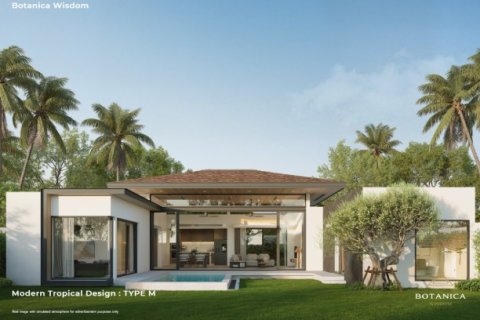 Villa in Phuket, Thailand 3 bedrooms № 191083