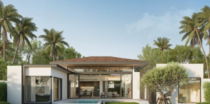 Villa in Phuket, Thailand 3 bedrooms № 191083