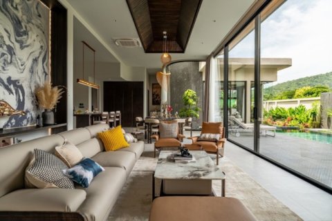 Villa on Nai Harn Beach, Thailand 3 bedrooms № 191081