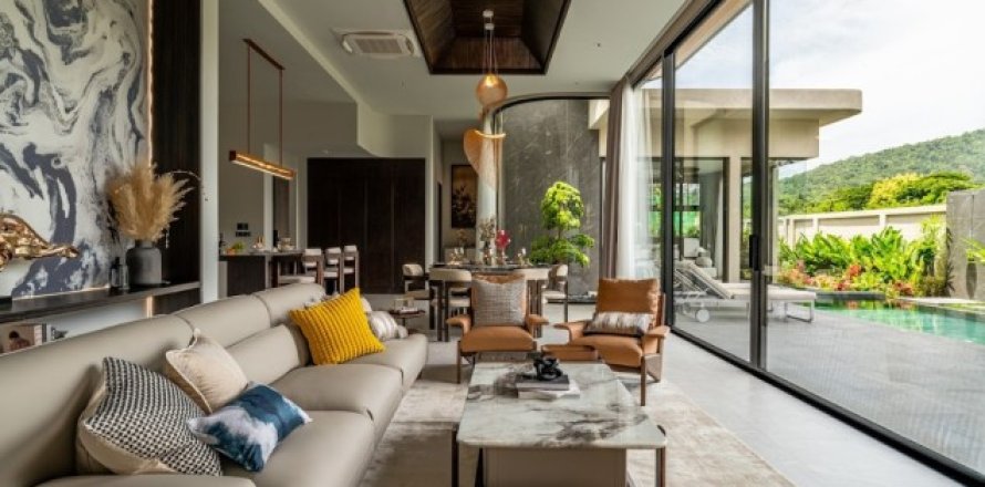 Chalet de 3 dormitorios en Nai Harn Beach, Tailandia № 191081