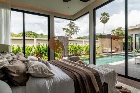 Chalet de 3 dormitorios en Nai Harn Beach, Tailandia № 191081 - foto 15