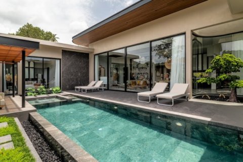 Chalet de 3 dormitorios en Nai Harn Beach, Tailandia № 191081 - foto 5