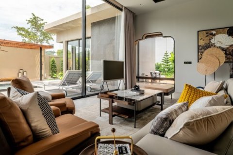 Chalet de 3 dormitorios en Nai Harn Beach, Tailandia № 191081 - foto 6