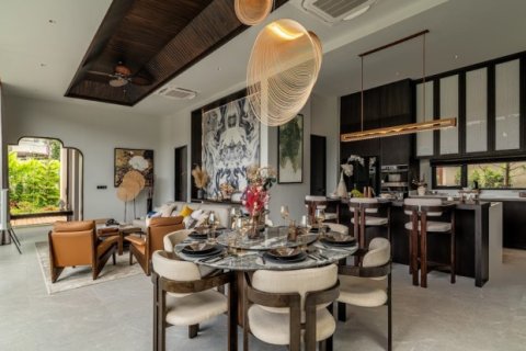 Chalet de 3 dormitorios en Nai Harn Beach, Tailandia № 191081 - foto 8
