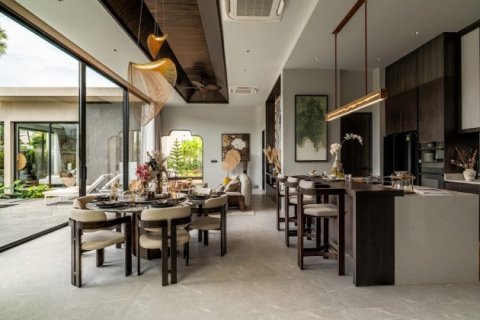 Chalet de 3 dormitorios en Nai Harn Beach, Tailandia № 191081 - foto 3