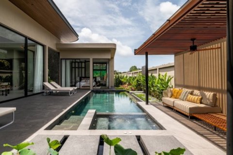 Chalet de 3 dormitorios en Nai Harn Beach, Tailandia № 191081 - foto 2