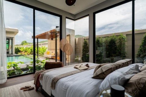 Chalet de 3 dormitorios en Nai Harn Beach, Tailandia № 191081 - foto 13
