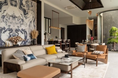 Chalet de 3 dormitorios en Nai Harn Beach, Tailandia № 191081 - foto 7