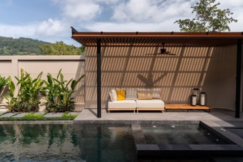 Chalet de 3 dormitorios en Nai Harn Beach, Tailandia № 191081 - foto 4