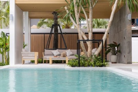 Chalet de 5 dormitorios en Chalong, Tailandia № 191082 - foto 6
