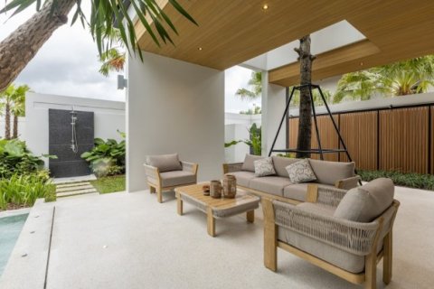 Chalet de 5 dormitorios en Chalong, Tailandia № 191082 - foto 5