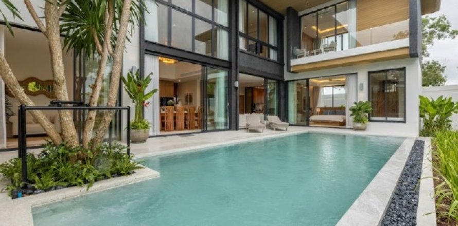 Chalet de 5 dormitorios en Chalong, Tailandia № 191082