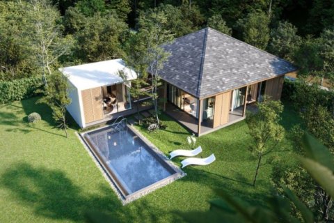 Chalet de 3 dormitorios en Nai Yang, Tailandia № 191085 - foto 3