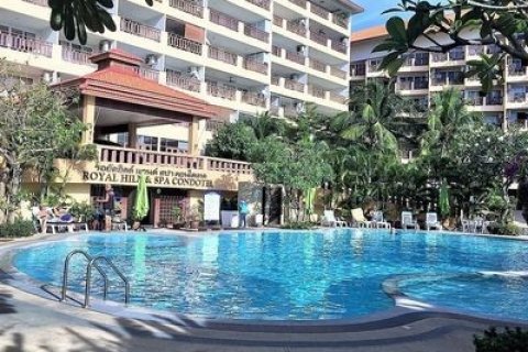 Condominio de 3 dormitorios en Pattaya, Tailandia № 113561
