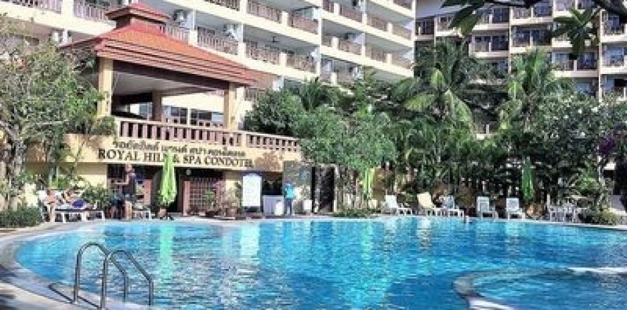 Condominio de 3 dormitorios en Pattaya, Tailandia № 113561