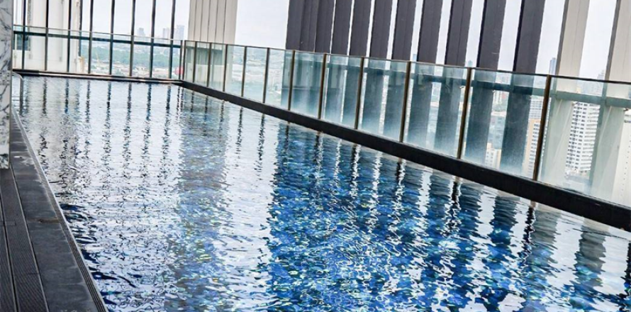 Condominio de 1 dormitorio en Bangkok, Tailandia № 187231
