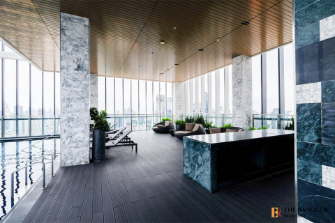 Condominio de 1 dormitorio en Bangkok, Tailandia № 187231 - foto 5