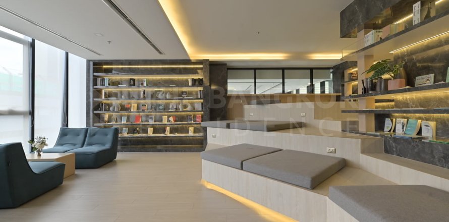 Condominio de 1 dormitorio en Bangkok, Tailandia № 187236