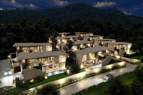Chalet de 3 dormitorios en Ko Samui, Tailandia № 169996 - foto 25
