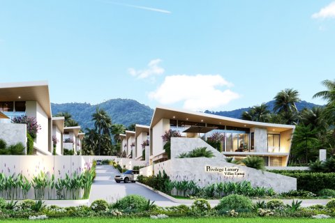 Chalet de 3 dormitorios en Ko Samui, Tailandia № 169996 - foto 21