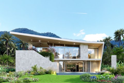 Villa in Ko Samui, Thailand 3 Schlafzimmer № 169996