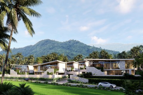 Chalet de 3 dormitorios en Ko Samui, Tailandia № 169996 - foto 23