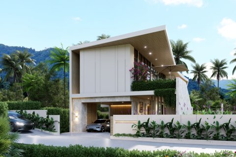 Chalet de 3 dormitorios en Ko Samui, Tailandia № 169996 - foto 14