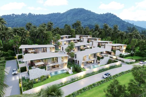 Chalet de 3 dormitorios en Ko Samui, Tailandia № 169996 - foto 22