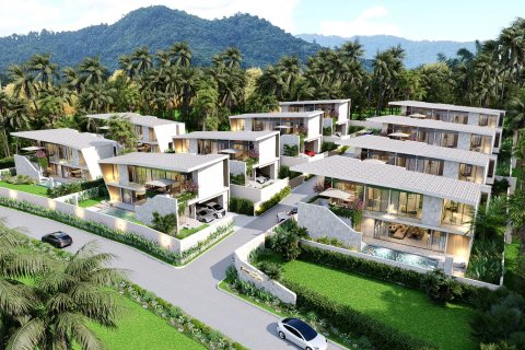 Chalet de 3 dormitorios en Ko Samui, Tailandia № 169996 - foto 24
