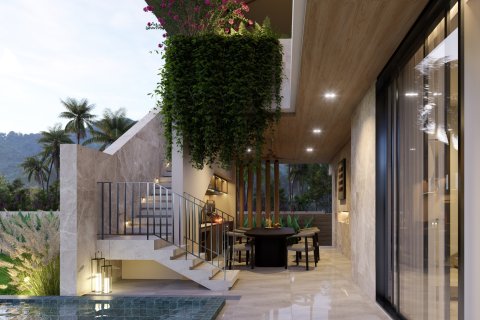 Chalet de 3 dormitorios en Ko Samui, Tailandia № 169996 - foto 11