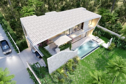 Chalet de 3 dormitorios en Ko Samui, Tailandia № 169996 - foto 15