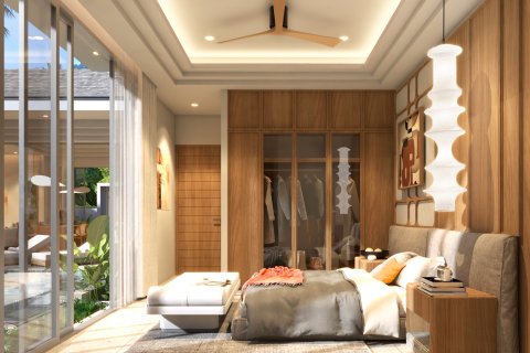 Villa in Ko Samui, Thailand 3 Schlafzimmer № 169995 - Foto 8