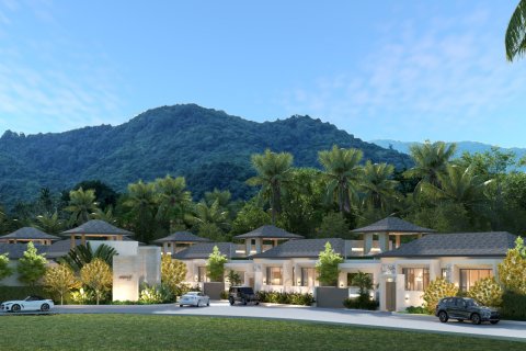 Villa in Ko Samui, Thailand 3 Schlafzimmer № 169995 - Foto 14