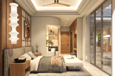 Villa in Ko Samui, Thailand 3 Schlafzimmer № 169995 - Foto 3