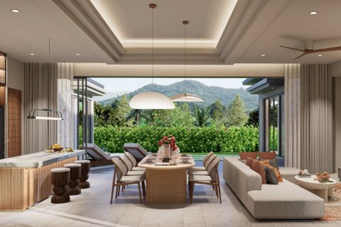 Villa in Ko Samui, Thailand 3 Schlafzimmer № 169995 - Foto 11