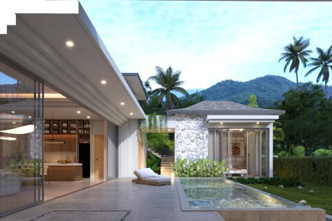 Villa in Ko Samui, Thailand 3 Schlafzimmer № 169995 - Foto 2