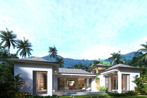 Chalet de 3 dormitorios en Ko Samui, Tailandia № 169995