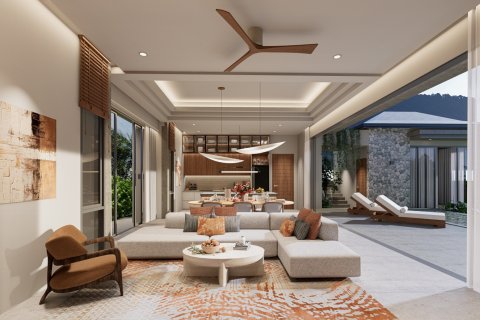 Villa in Ko Samui, Thailand 3 Schlafzimmer № 169995 - Foto 9
